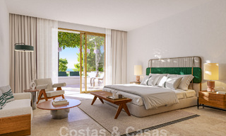 Luxueuse villa moderne de construction neuve à vendre dans un endroit privilégié d'une station de golf cinq étoiles, Costa del Sol 57733 