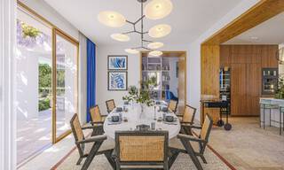 Luxueuse villa moderne de construction neuve à vendre dans un endroit privilégié d'une station de golf cinq étoiles, Costa del Sol 57734 