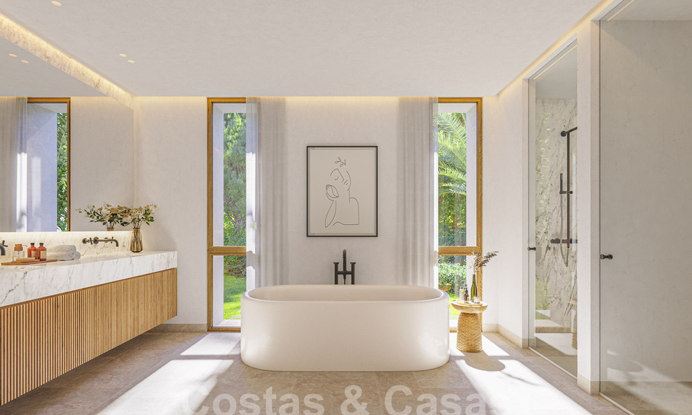 Luxueuse villa moderne de construction neuve à vendre dans un endroit privilégié d'une station de golf cinq étoiles, Costa del Sol 57735