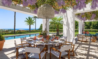Luxueuse villa moderne de construction neuve à vendre dans un endroit privilégié d'une station de golf cinq étoiles, Costa del Sol 57736