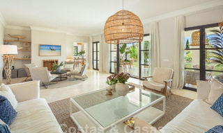 Charmante villa de luxe à vendre avec un style architectural méditerranéen traditionnel sur le nouveau Golden Mile entre Marbella et Estepona 57820 