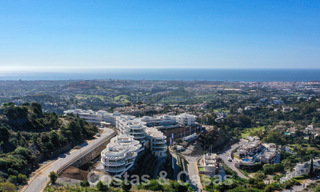 Prestigieux appartement de luxe à vendre avec vue imprenable sur la mer, le golf et les montagnes à Marbella - Benahavis 58420 