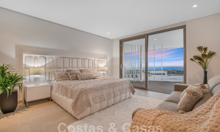 Prestigieux appartement de luxe à vendre avec vue imprenable sur la mer, le golf et les montagnes à Marbella - Benahavis 58428 