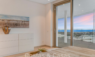 Prestigieux appartement de luxe à vendre avec vue imprenable sur la mer, le golf et les montagnes à Marbella - Benahavis 58433 