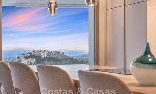 Prestigieux appartement de luxe à vendre avec vue imprenable sur la mer, le golf et les montagnes à Marbella - Benahavis 58435 