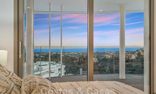 Prestigieux appartement de luxe à vendre avec vue imprenable sur la mer, le golf et les montagnes à Marbella - Benahavis 58442 