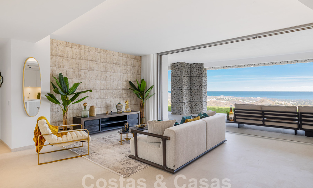 Appartement de jardin flambant neuf avec un concept innovant à vendre dans un grand complexe de golf et de nature à Marbella - Benahavis 58309