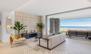 Appartement de jardin flambant neuf avec un concept innovant à vendre dans un grand complexe de golf et de nature à Marbella - Benahavis 58309 