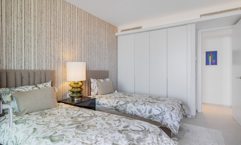 Appartement de jardin flambant neuf avec un concept innovant à vendre dans un grand complexe de golf et de nature à Marbella - Benahavis 58318