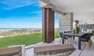 Appartement de jardin flambant neuf avec un concept innovant à vendre dans un grand complexe de golf et de nature à Marbella - Benahavis 58319 
