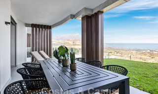 Appartement de jardin flambant neuf avec un concept innovant à vendre dans un grand complexe de golf et de nature à Marbella - Benahavis 58321 