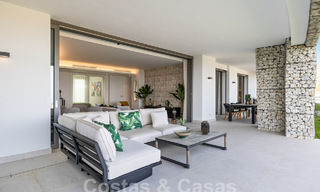 Appartement de jardin flambant neuf avec un concept innovant à vendre dans un grand complexe de golf et de nature à Marbella - Benahavis 58324 