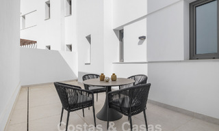 Appartement de jardin flambant neuf avec un concept innovant à vendre dans un grand complexe de golf et de nature à Marbella - Benahavis 58328 