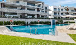 Appartement de jardin flambant neuf avec un concept innovant à vendre dans un grand complexe de golf et de nature à Marbella - Benahavis 58330 