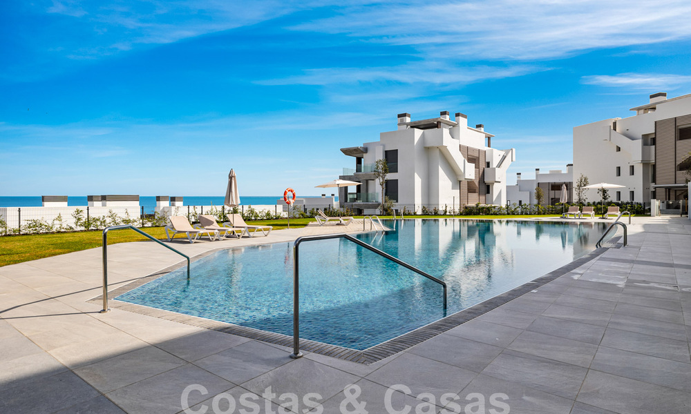 Appartement de jardin flambant neuf avec un concept innovant à vendre dans un grand complexe de golf et de nature à Marbella - Benahavis 58333
