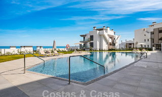 Appartement de jardin flambant neuf avec un concept innovant à vendre dans un grand complexe de golf et de nature à Marbella - Benahavis 58333 