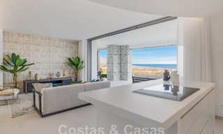 Appartement de jardin flambant neuf avec un concept innovant à vendre dans un grand complexe de golf et de nature à Marbella - Benahavis 58336 