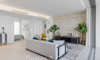 Appartement de jardin flambant neuf avec un concept innovant à vendre dans un grand complexe de golf et de nature à Marbella - Benahavis 58337 