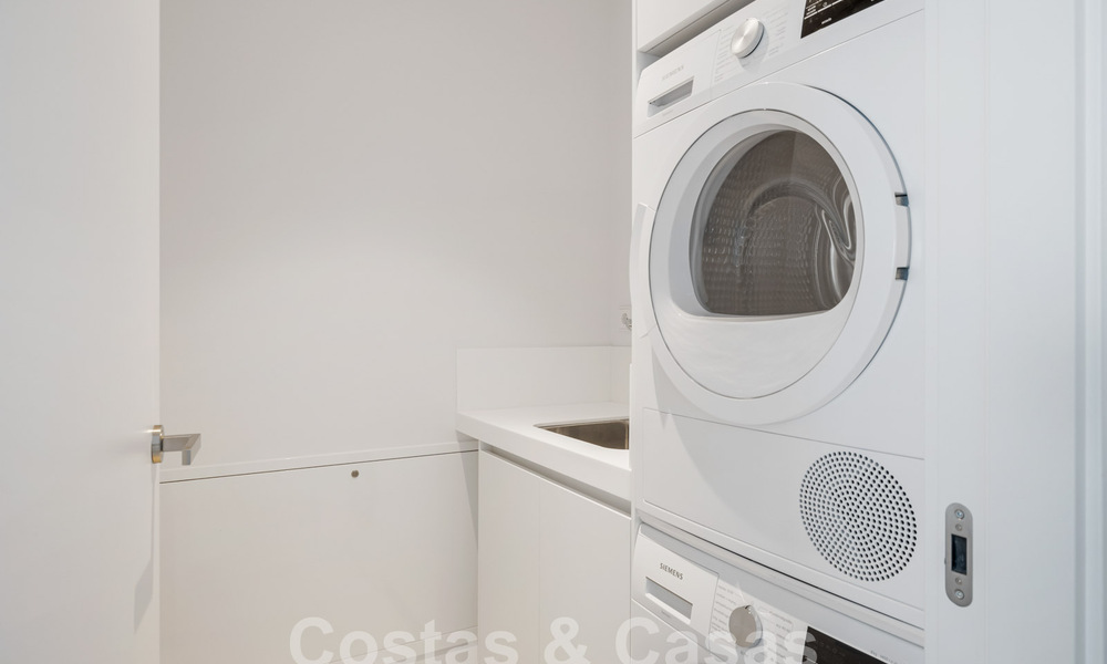 Penthouse moderniste neuf à vendre dans un complexe golfique exclusif sur les hauteurs de Marbella - Benahavis 58371