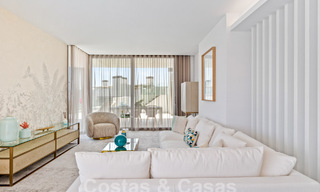 Penthouse moderniste neuf à vendre dans un complexe golfique exclusif sur les hauteurs de Marbella - Benahavis 58374 