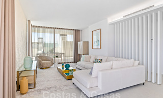 Penthouse moderniste neuf à vendre dans un complexe golfique exclusif sur les hauteurs de Marbella - Benahavis 58375 