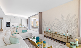 Penthouse moderniste neuf à vendre dans un complexe golfique exclusif sur les hauteurs de Marbella - Benahavis 58376 