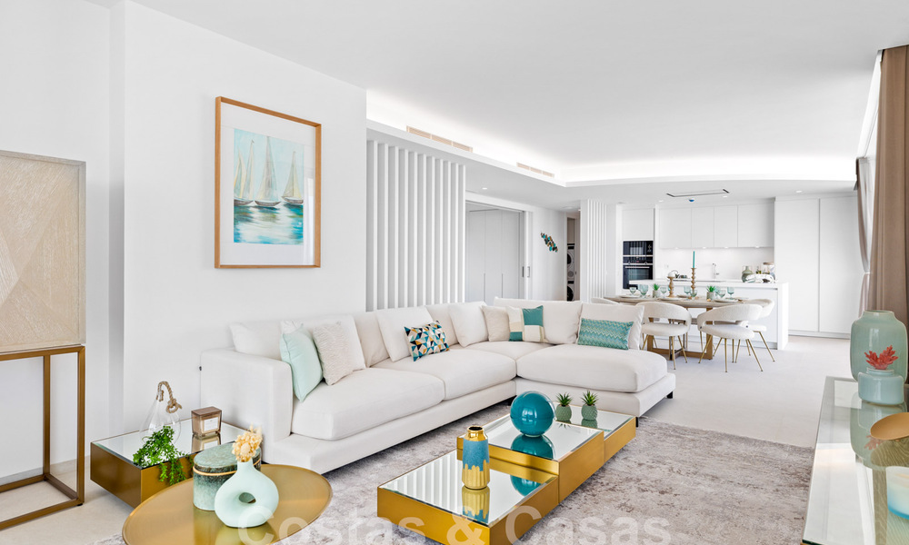 Penthouse moderniste neuf à vendre dans un complexe golfique exclusif sur les hauteurs de Marbella - Benahavis 58377