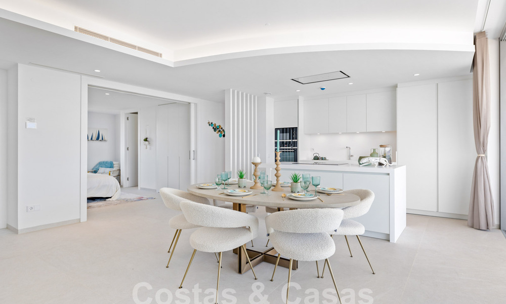 Penthouse moderniste neuf à vendre dans un complexe golfique exclusif sur les hauteurs de Marbella - Benahavis 58378