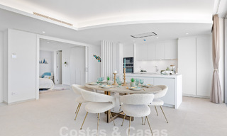 Penthouse moderniste neuf à vendre dans un complexe golfique exclusif sur les hauteurs de Marbella - Benahavis 58378 