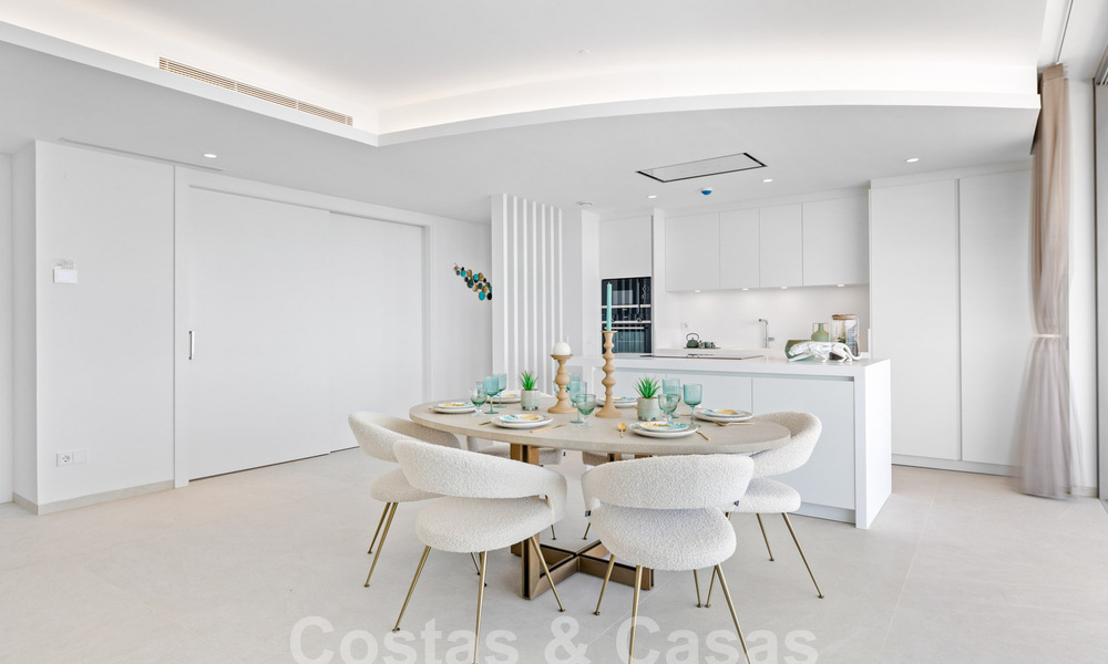 Penthouse moderniste neuf à vendre dans un complexe golfique exclusif sur les hauteurs de Marbella - Benahavis 58379