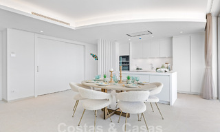 Penthouse moderniste neuf à vendre dans un complexe golfique exclusif sur les hauteurs de Marbella - Benahavis 58379 