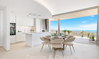 Penthouse moderniste neuf à vendre dans un complexe golfique exclusif sur les hauteurs de Marbella - Benahavis 58381 