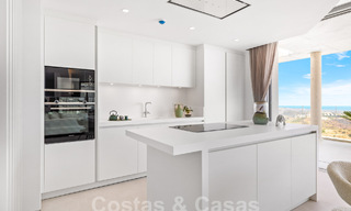 Penthouse moderniste neuf à vendre dans un complexe golfique exclusif sur les hauteurs de Marbella - Benahavis 58383 