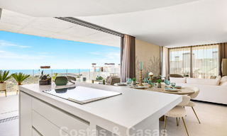 Penthouse moderniste neuf à vendre dans un complexe golfique exclusif sur les hauteurs de Marbella - Benahavis 58384 