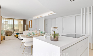 Penthouse moderniste neuf à vendre dans un complexe golfique exclusif sur les hauteurs de Marbella - Benahavis 58385 