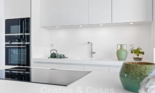 Penthouse moderniste neuf à vendre dans un complexe golfique exclusif sur les hauteurs de Marbella - Benahavis 58387 