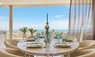 Penthouse moderniste neuf à vendre dans un complexe golfique exclusif sur les hauteurs de Marbella - Benahavis 58388 