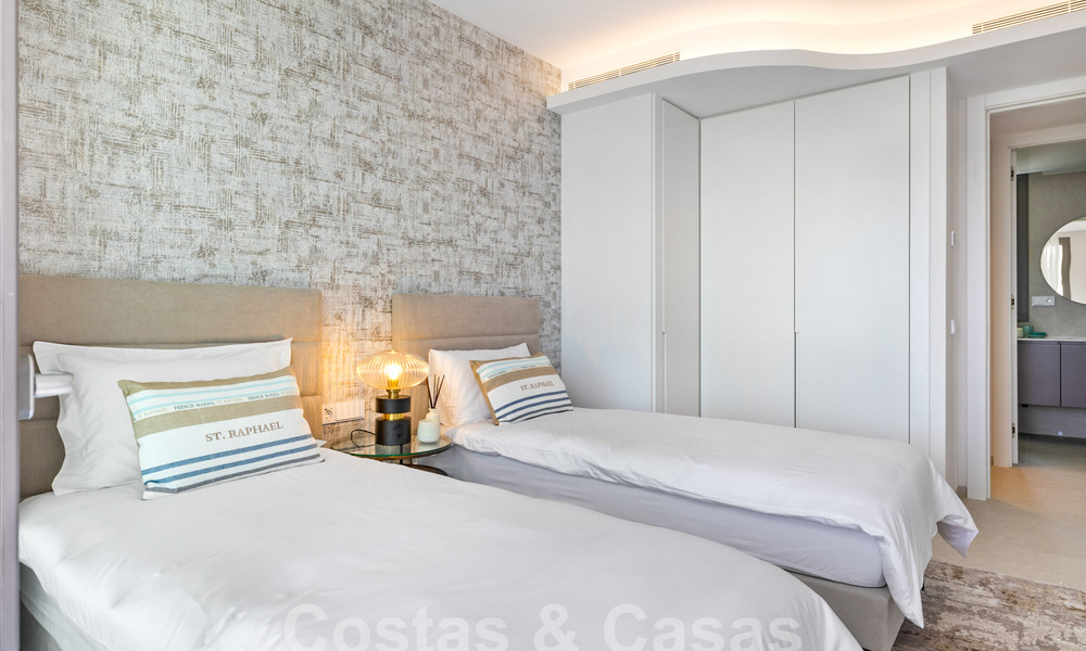 Penthouse moderniste neuf à vendre dans un complexe golfique exclusif sur les hauteurs de Marbella - Benahavis 58393