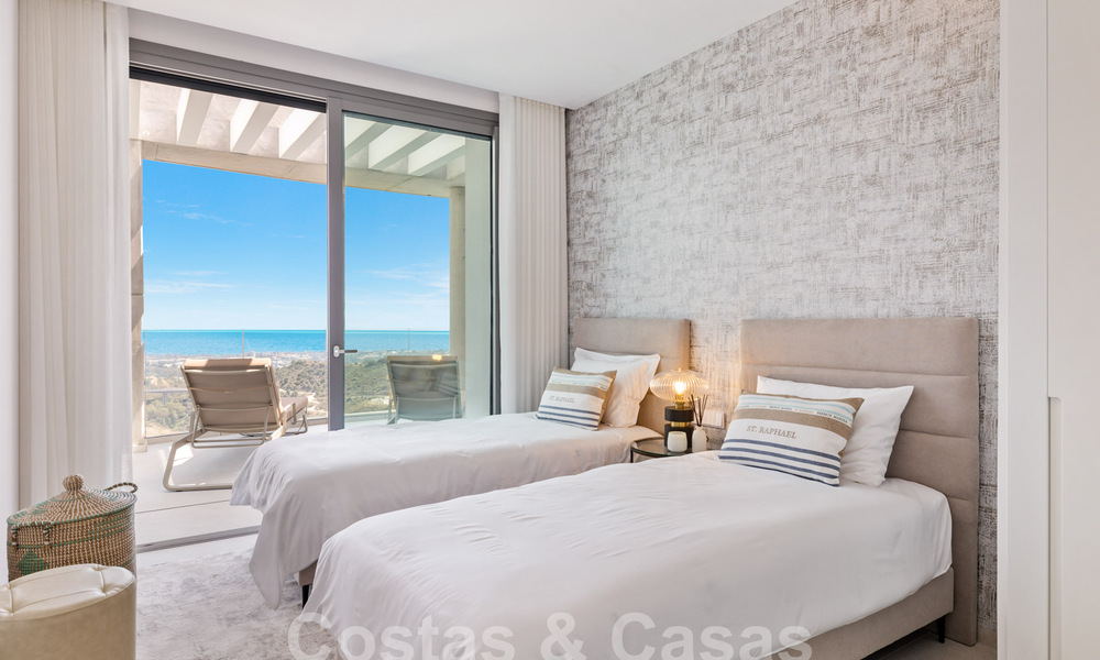 Penthouse moderniste neuf à vendre dans un complexe golfique exclusif sur les hauteurs de Marbella - Benahavis 58394