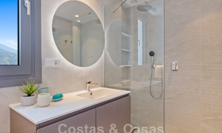 Penthouse moderniste neuf à vendre dans un complexe golfique exclusif sur les hauteurs de Marbella - Benahavis 58396 