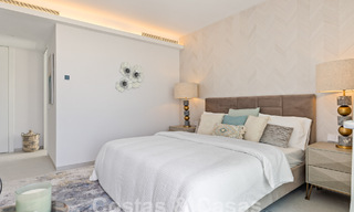 Penthouse moderniste neuf à vendre dans un complexe golfique exclusif sur les hauteurs de Marbella - Benahavis 58399 
