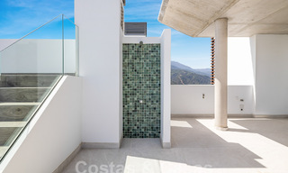 Penthouse moderniste neuf à vendre dans un complexe golfique exclusif sur les hauteurs de Marbella - Benahavis 58405 