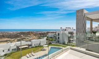 Penthouse moderniste neuf à vendre dans un complexe golfique exclusif sur les hauteurs de Marbella - Benahavis 58408 