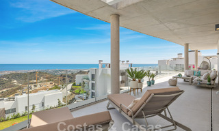 Penthouse moderniste neuf à vendre dans un complexe golfique exclusif sur les hauteurs de Marbella - Benahavis 58409 