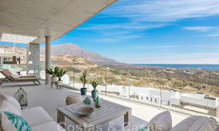 Penthouse moderniste neuf à vendre dans un complexe golfique exclusif sur les hauteurs de Marbella - Benahavis 58411 