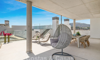 Penthouse moderniste neuf à vendre dans un complexe golfique exclusif sur les hauteurs de Marbella - Benahavis 58413 