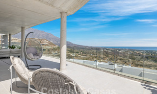 Penthouse moderniste neuf à vendre dans un complexe golfique exclusif sur les hauteurs de Marbella - Benahavis 58415 