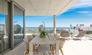 Penthouse moderniste neuf à vendre dans un complexe golfique exclusif sur les hauteurs de Marbella - Benahavis 58416 