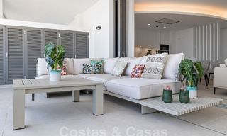 Superbe appartement neuf à vendre avec vue phénoménale sur la mer, le golf et les montagnes, Marbella - Benahavis 58339 