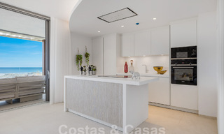 Superbe appartement neuf à vendre avec vue phénoménale sur la mer, le golf et les montagnes, Marbella - Benahavis 58344 